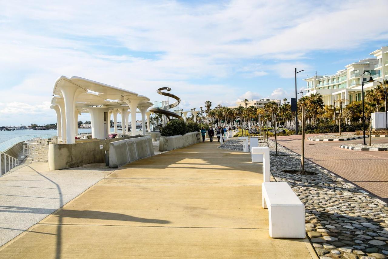 Sea Side Appartment In Kato Paphos ภายนอก รูปภาพ