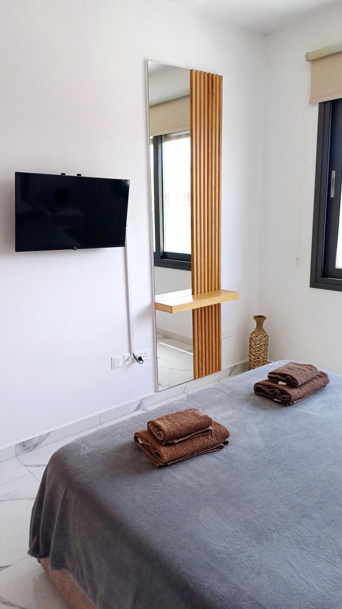 Sea Side Appartment In Kato Paphos ภายนอก รูปภาพ